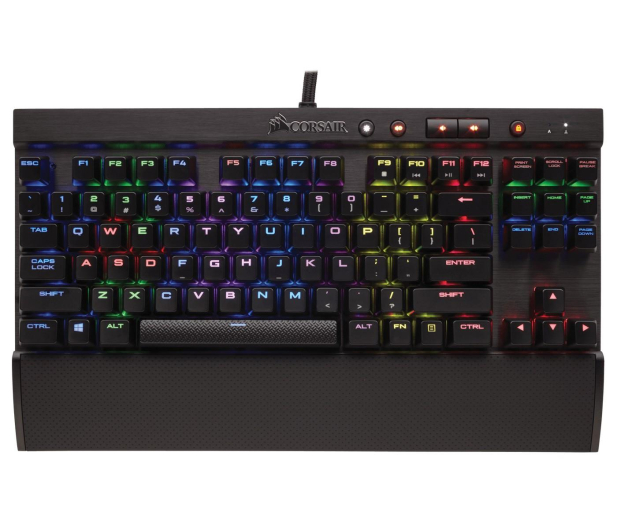 Corsair K65 LUX (Cherry MX Red, RGB) - 321218 - zdjęcie 5